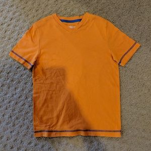 Urban Pipeline Orange V-Neck T-Shirt
